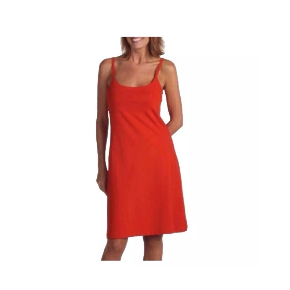 Patagonia Vitaliti Strappy Outdoors Hiking Organic Built in Bra Dress